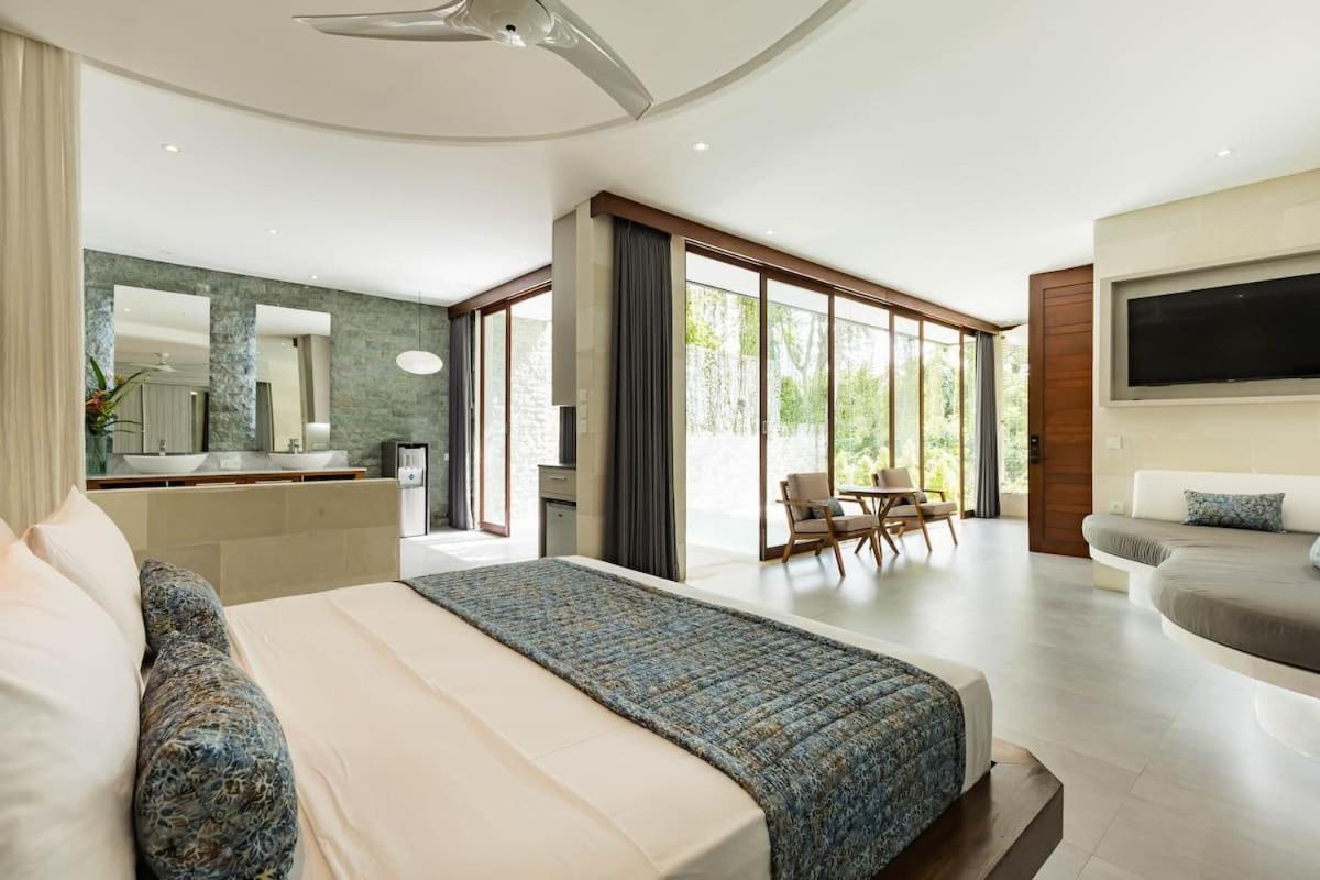 Rama Gaia Villa Ubud Exteriör bild