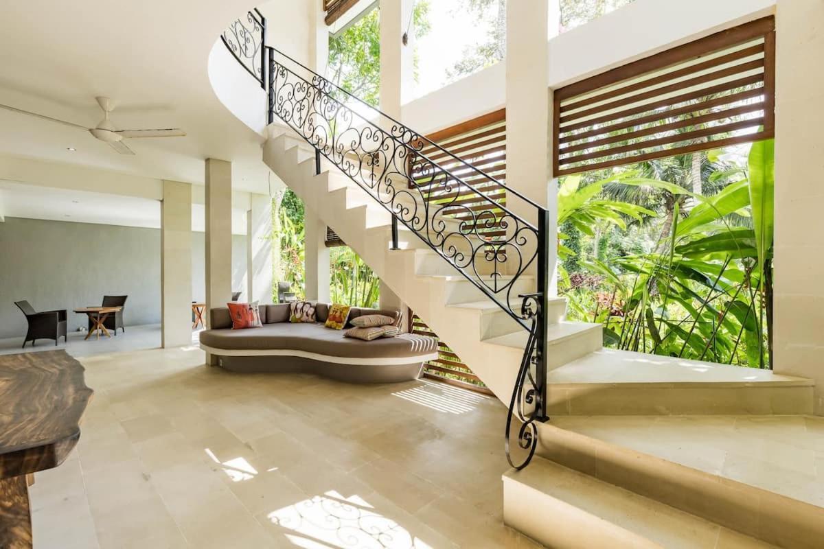 Rama Gaia Villa Ubud Exteriör bild