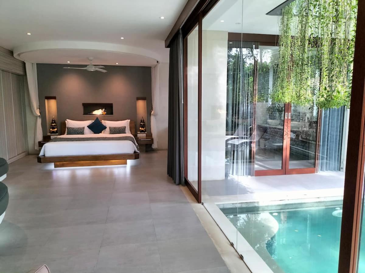 Rama Gaia Villa Ubud Exteriör bild