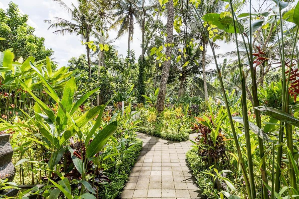 Rama Gaia Villa Ubud Exteriör bild
